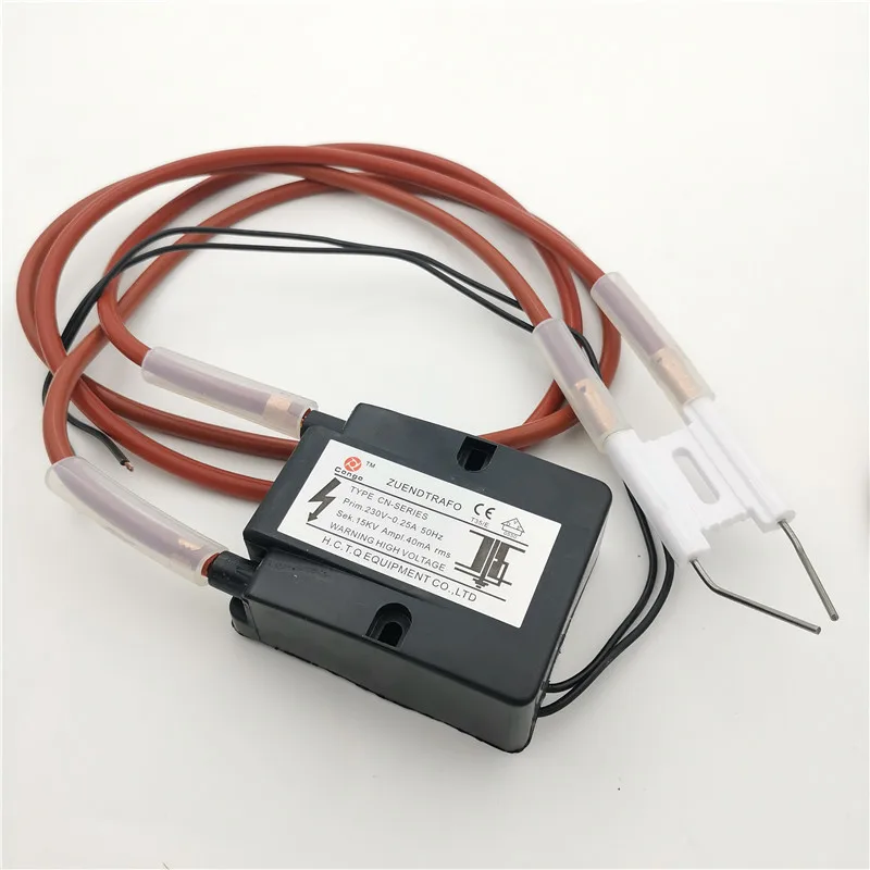 

Waste oil Ignition transformer burner igniter high vltage transformer oil burner Ignitor needle boiler combustion ignitor