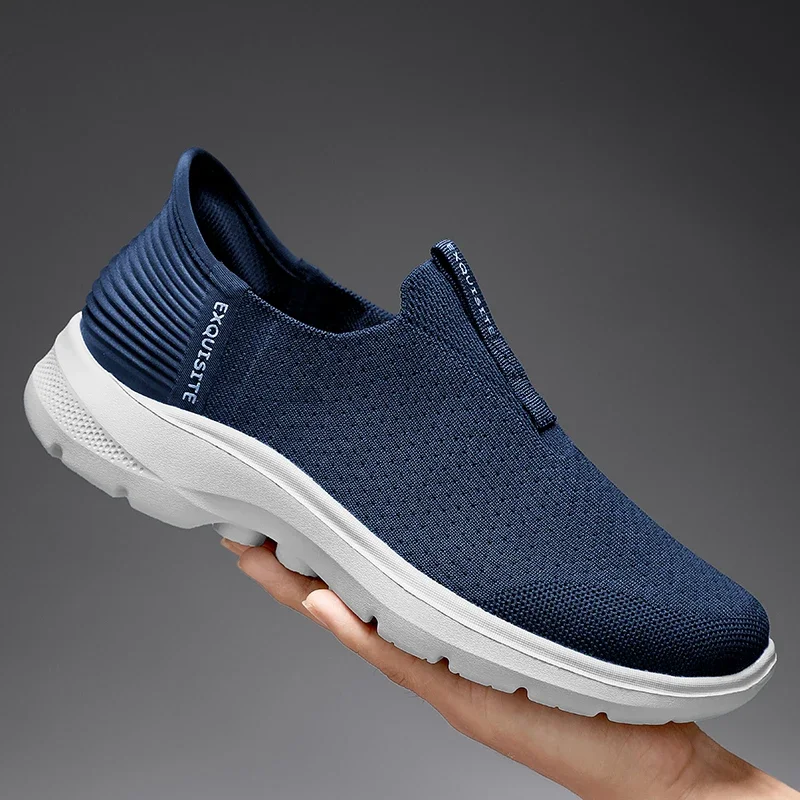 

Men's Walking Shoes Summer Casual Sneakers Outdoor Breathable Slip-on Comfortable Mans Shoes Zapatos Para Hombres Zapatillas