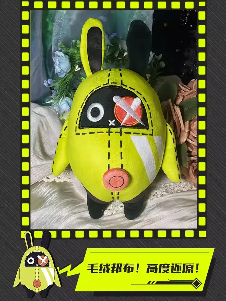 Zenless Zone Zero Bangboo Sharkboo amilion Rabbit cuscini Cosplay Soft Game ZZZ Costume ciondolo Prop regalo di compleanno di natale