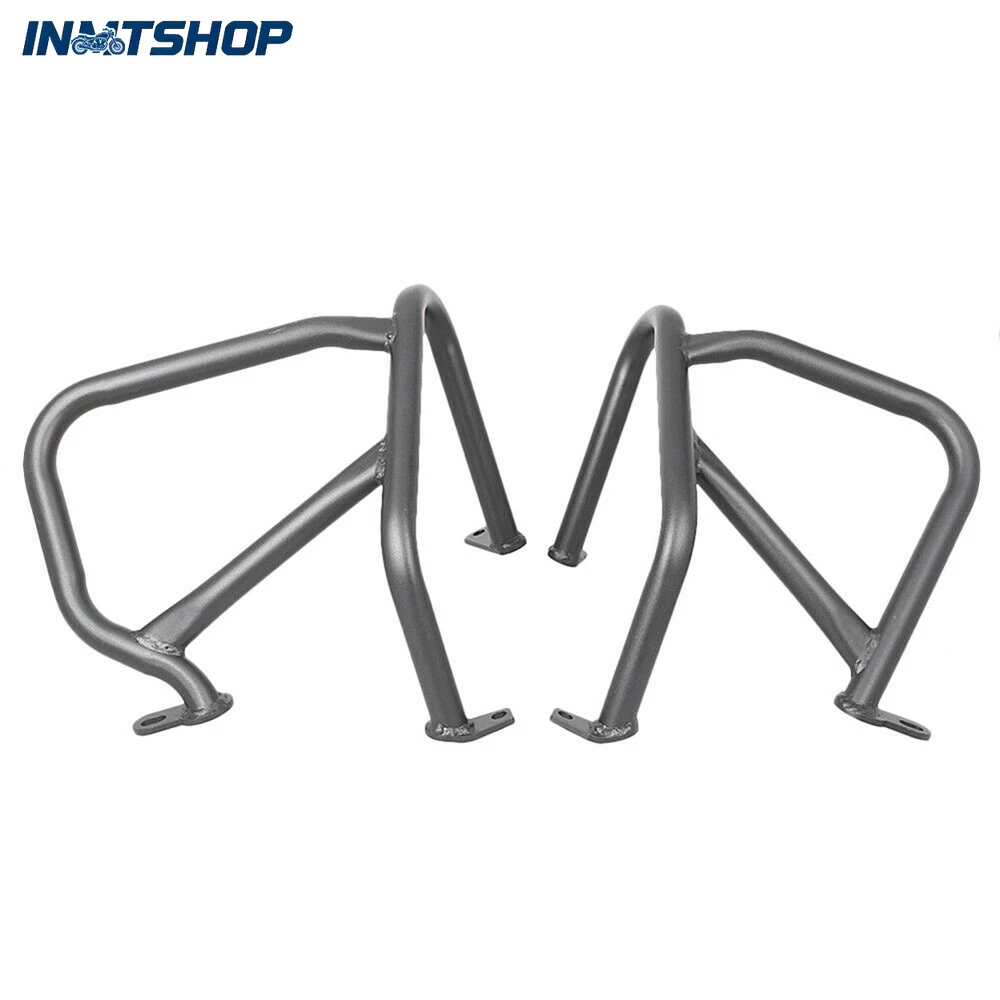 Brand Customization - New Black Bumper Guard Plate for BMW R1200R / R1200RS 2015-2018 - Engine Guard Plate & Frame Protector