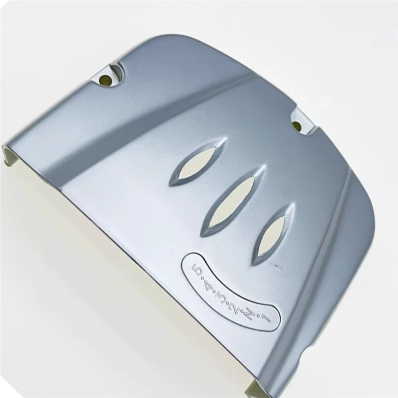

Strict Plastic Panel Motorcycle Engine Cover For Ruishuang EN125 Left Side Front Sprocket Protect Cap Crankcase Guard