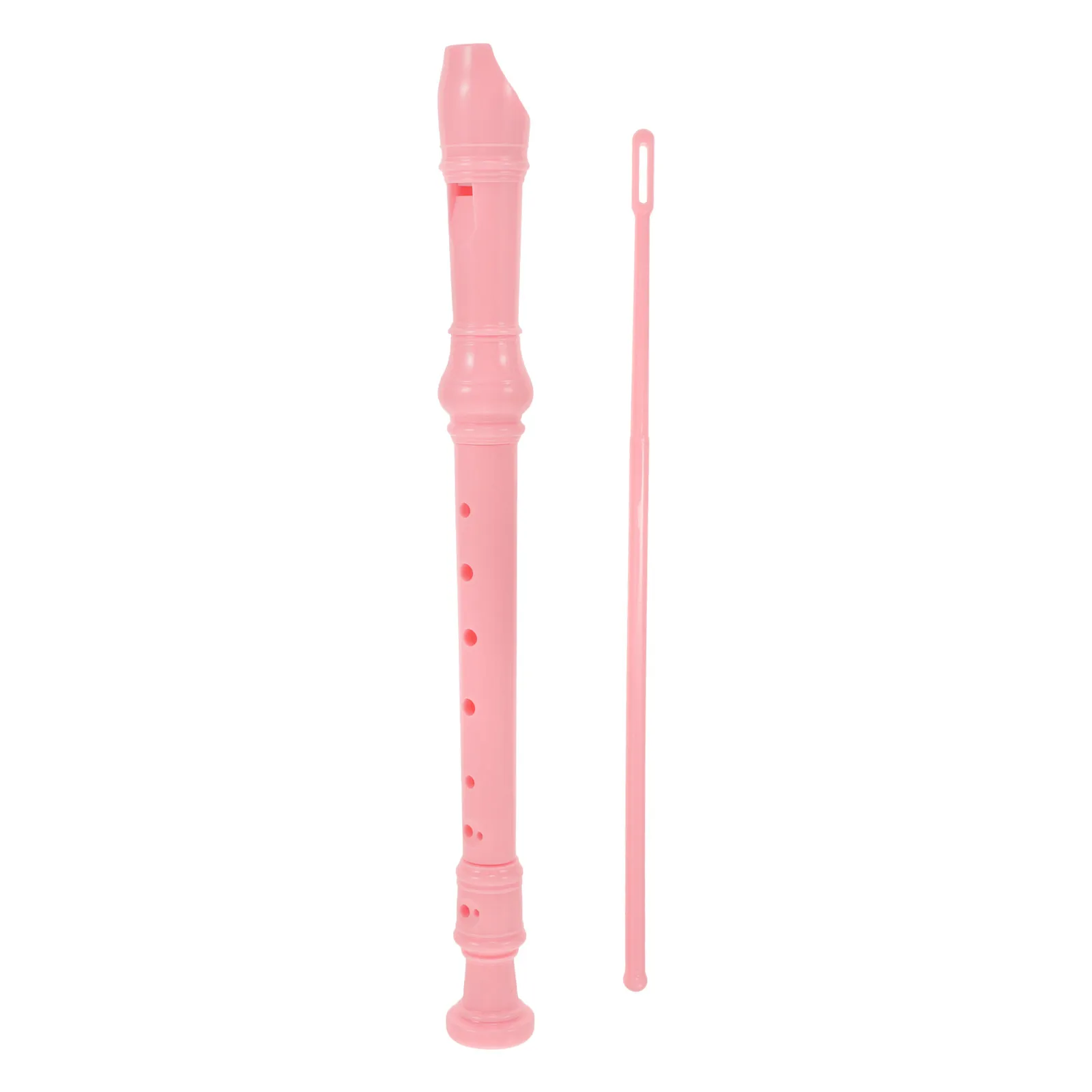 Beginner Soprano Recorder with Cleaning Rod – Easy-to-Learn Music Instrument for Kids and Students