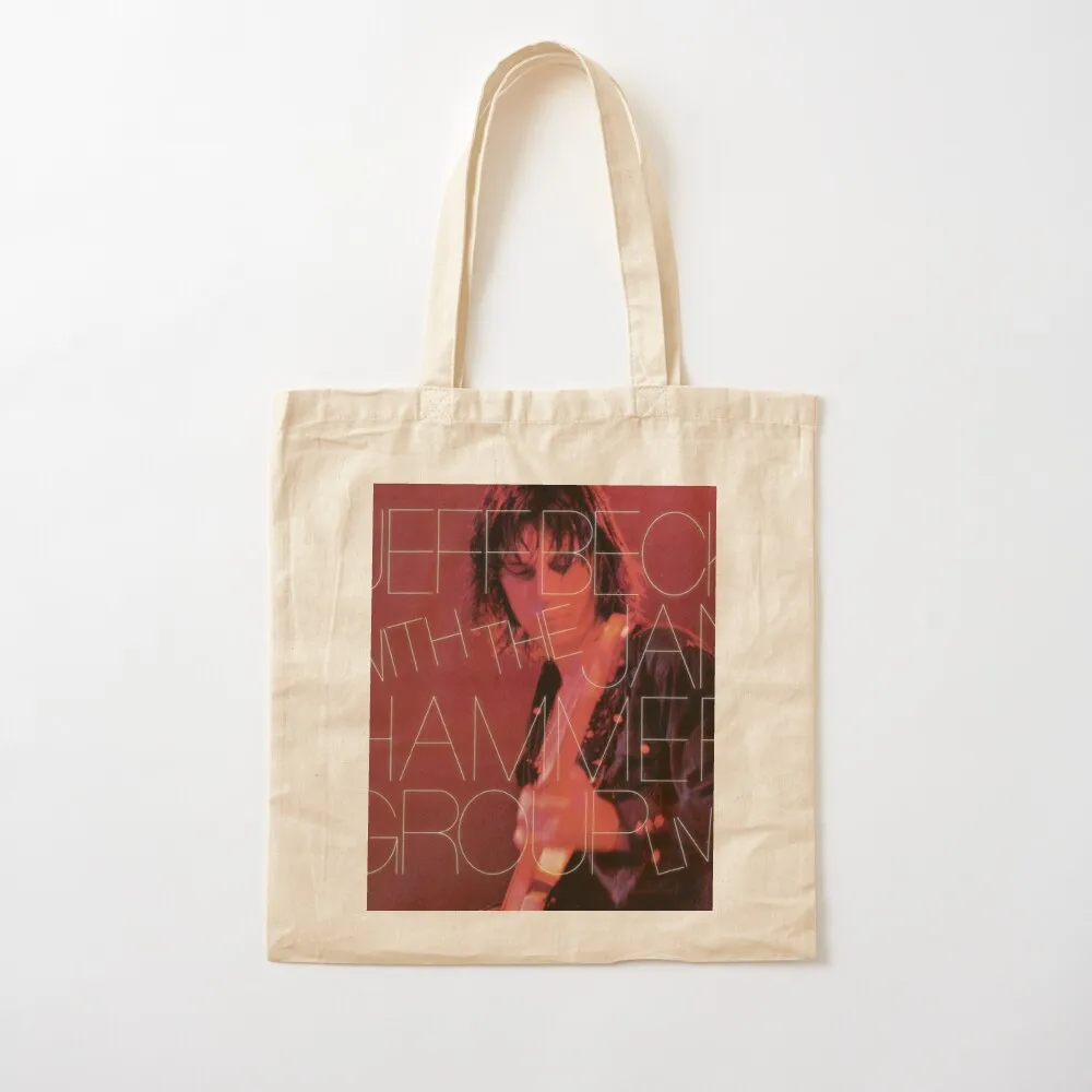 

Jeff beck with the jan hammer group live Tote Bag shopping bag sacs de shopping Women's bag Canvas Tote