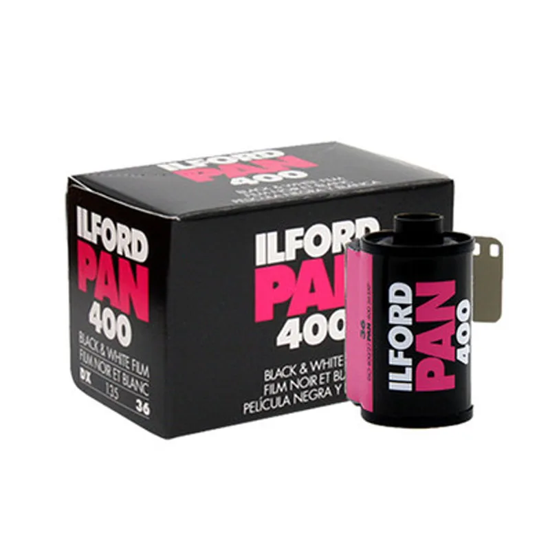 Original  High-Quality  Ilford Irford Pan400 Black And White Film 135 Entry-Level February 2026 For Kodak M35 Film Camera