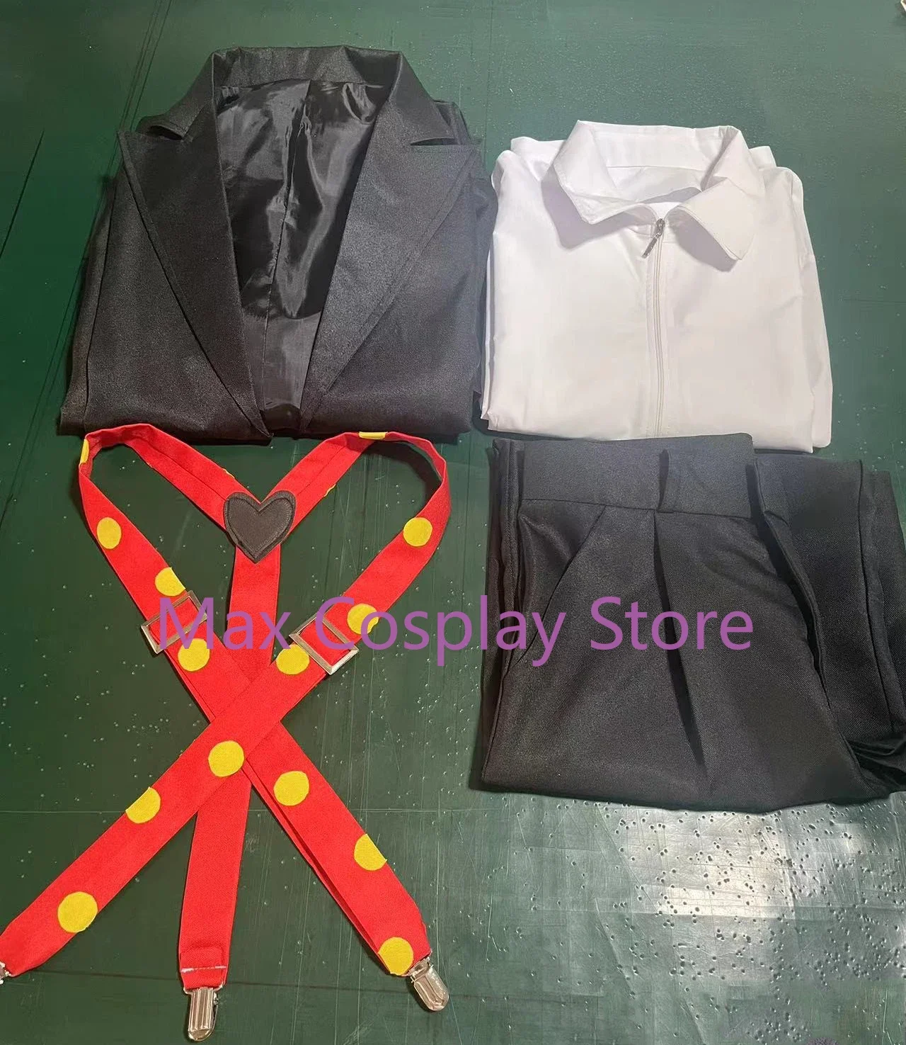 Max Cos Anime Juzo Suzuya Rei Guru Cosplay Costume Juuzou Suzuya cos Halloween Costume-Made view 6