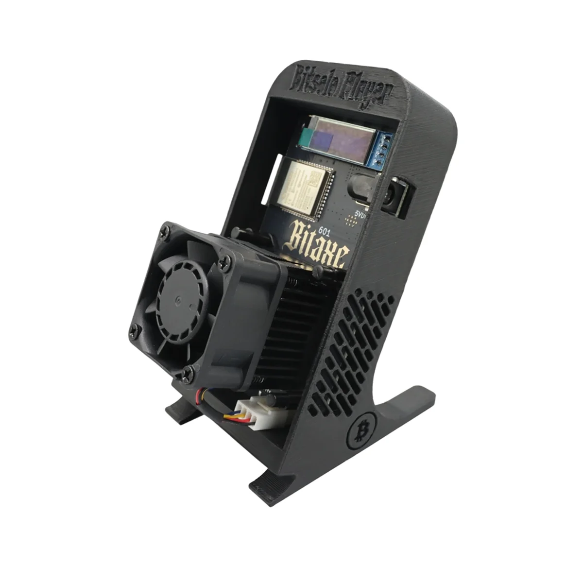 A04V Gamma 601 BTC Solo Miner مع Shell 1.2TH/S 18W BM1370 Asic Chip من Antminer S21 Pro Bitcoin BTC Miner EU Plug