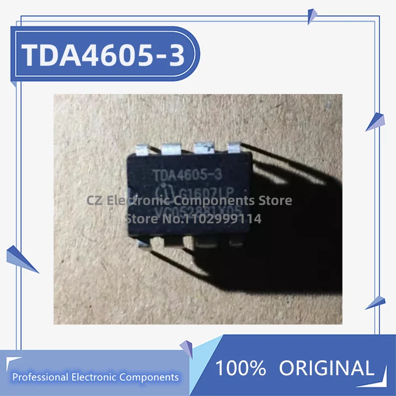 5PCS/LOT TDA4605 TDA4605-2 TDA4605-3 Switching Power Supply Chip