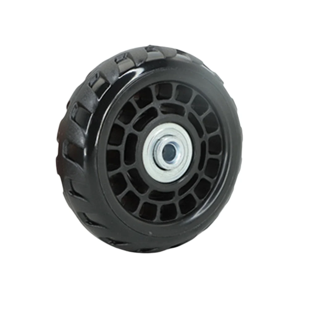 Plastic Suitcase Wheels Luggage Wheels Luggage Repair 4 Wheels Hacksaw Cutting Required High-strength Plastic Material