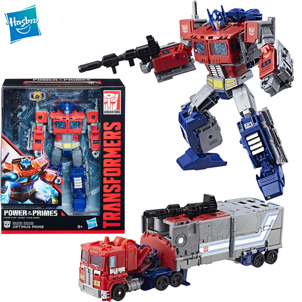 

[В наличии] Трансформеры Generations Power of The Primes Evolution Optimus Prime 9-дюймовая Коллекционная модель игрушки