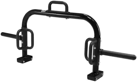 Deluxe Open Trap Bar, Hex Bar, Shrug Bar, Deadlift Bar for and Standard Plates