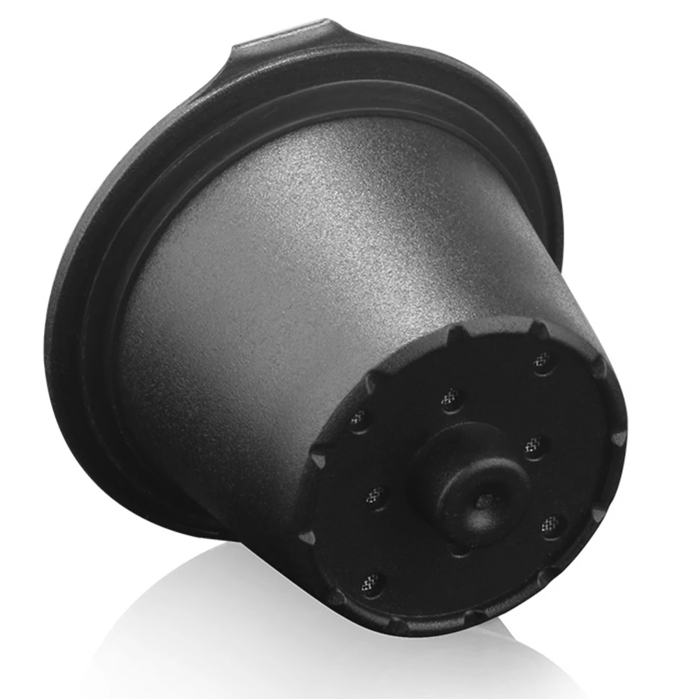 Coffee Filters For Nespresso Stainless Steel Mech Refillable Coffee Capsule Pod Dripper Basket Cup Cafeteira Black 6PCS-AT30