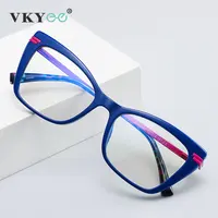 Vicky-gafas de lectura con bloqueo de luz azul para mujer, gafas ópticas de computadora, gafas graduadas, PFD2105, Ojo de gato, moda