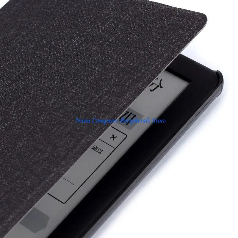 F68C Auto Sleep E-Reader Pu Felt Saco Protetor Ebook Capa manga para estojo para 2019 ebook 6 polegadas