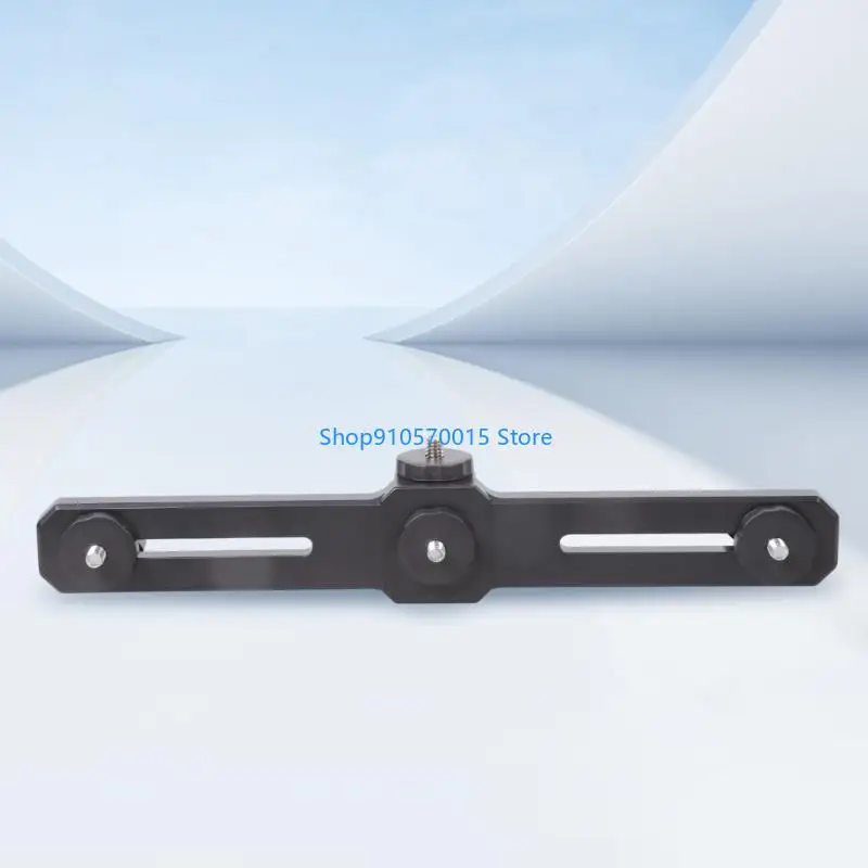 B95C Bracket Adjustable Crossbar Clip for Live Stream Video Recording Multifunctional Tripod Accessories