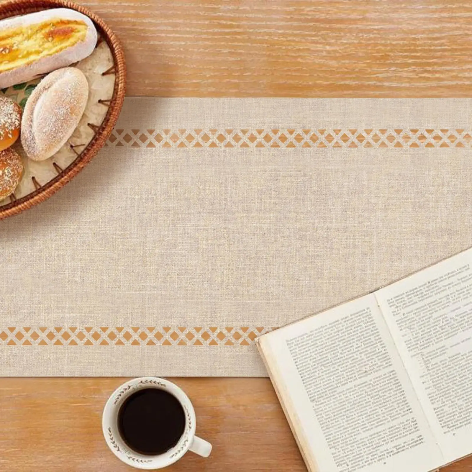 Thumbnail 3 - #96 Highest Rated Table Runners to Buy in 2026