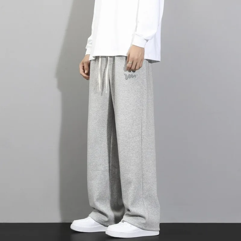 

Fashion Design Jogging Pants 2024 New Sweatpants Men's Jogging Pants Baggy Pants Neutral Breathable Baggy Outdoor Pants