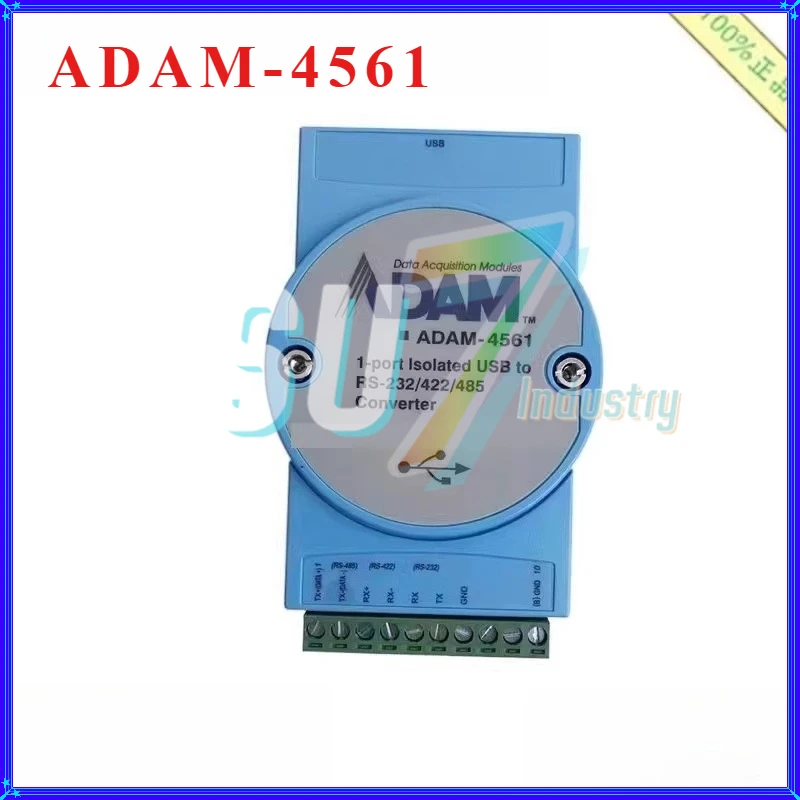 

ADAM-4561 1USB-конвертер в формате RS232/422/485, модуль последовательного порта ADAM-4561-CE, абсолютно новый, оригинальный, в наличии на складе.