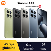 Xiaomi 14T 5G Global Version of Smartphone 8300-Ultra 144 Hz AI 50 MP Camera Leica 67 W HyperCharge 5000mAh AMOLED Display