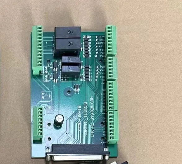 Injection molding machine robotic arm diagonal motherboard Huacheng system