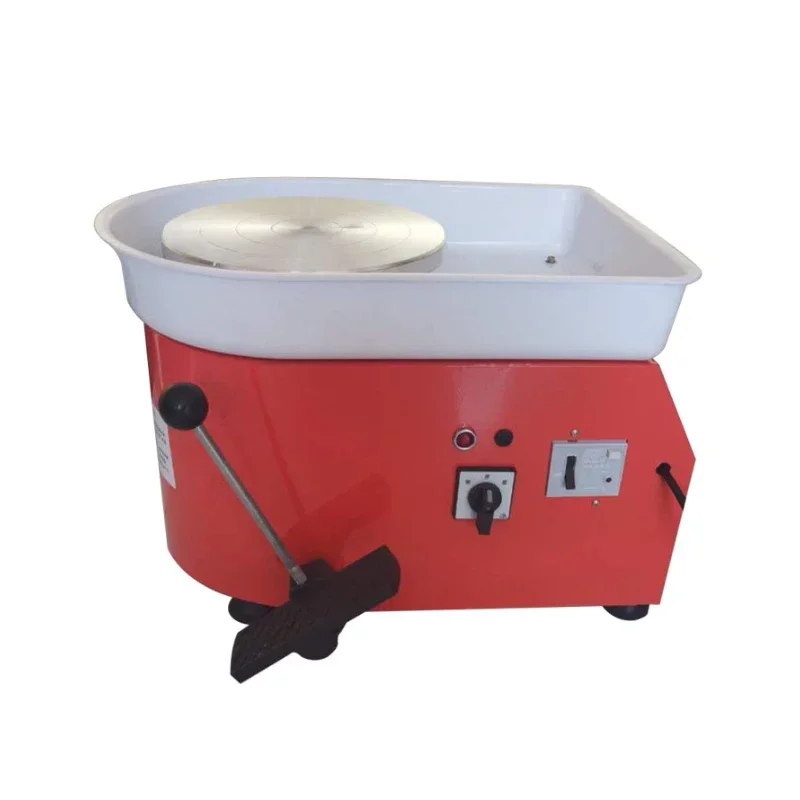 آلة رمي فن السيراميك للاستخدام المنزلي للبالغين آلة تشكيل تعليمية صغيرة للأطفال