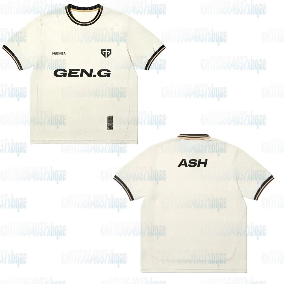 2026 GEN.G VALORANT E-Sports Team Sportshirt für Tops Tees Sommer 3D Rundhals-T-Shirt FamilyMatching – Detail 10