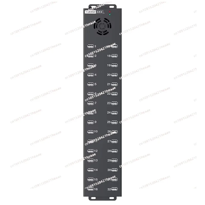 Suitable for 2.0 interface 32 port expansion hub testing dedicated desktop expansion splitter