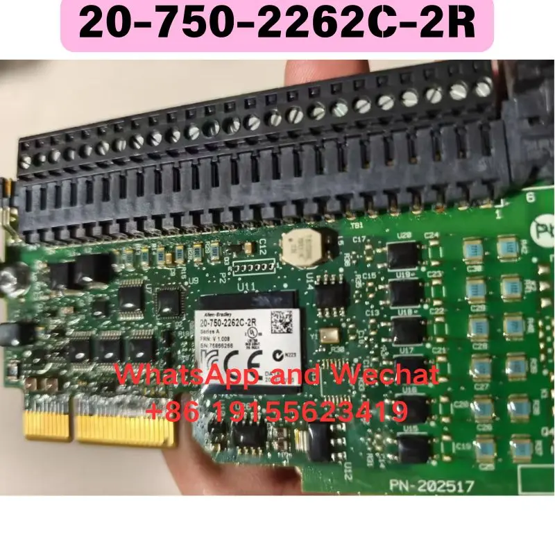 Used 20-750-2262C-2R Inverter IO board Functional test OK Fast delivery