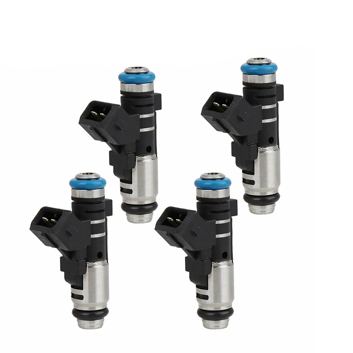 4Pc New Petrol Fuel Injector Nozzle 0280158057 for Fiat Peugeot 206 Citroen C2 C3 Partner 1.1 IPM002 1984.C9 0280156324