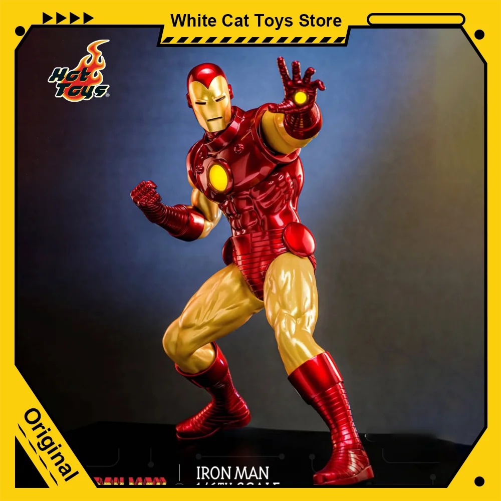 

HOTTOYS HT HS05YD 1/6 HONO STUDIO IRONMAN Фигурки подвижные суставы Аниме Модель Коллекция Статуя Ретро Комиксы Игрушка в подарок