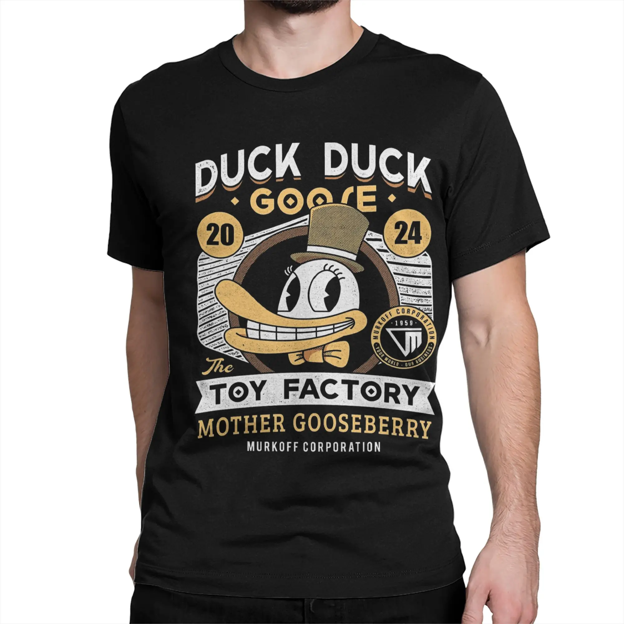 Outlast Trials Sinyala Facility Toy Factory T Shirts Men Women's Pure Cotton Fun T-Shirts O Neck  Tee Shirt Short Sleeve Tops
