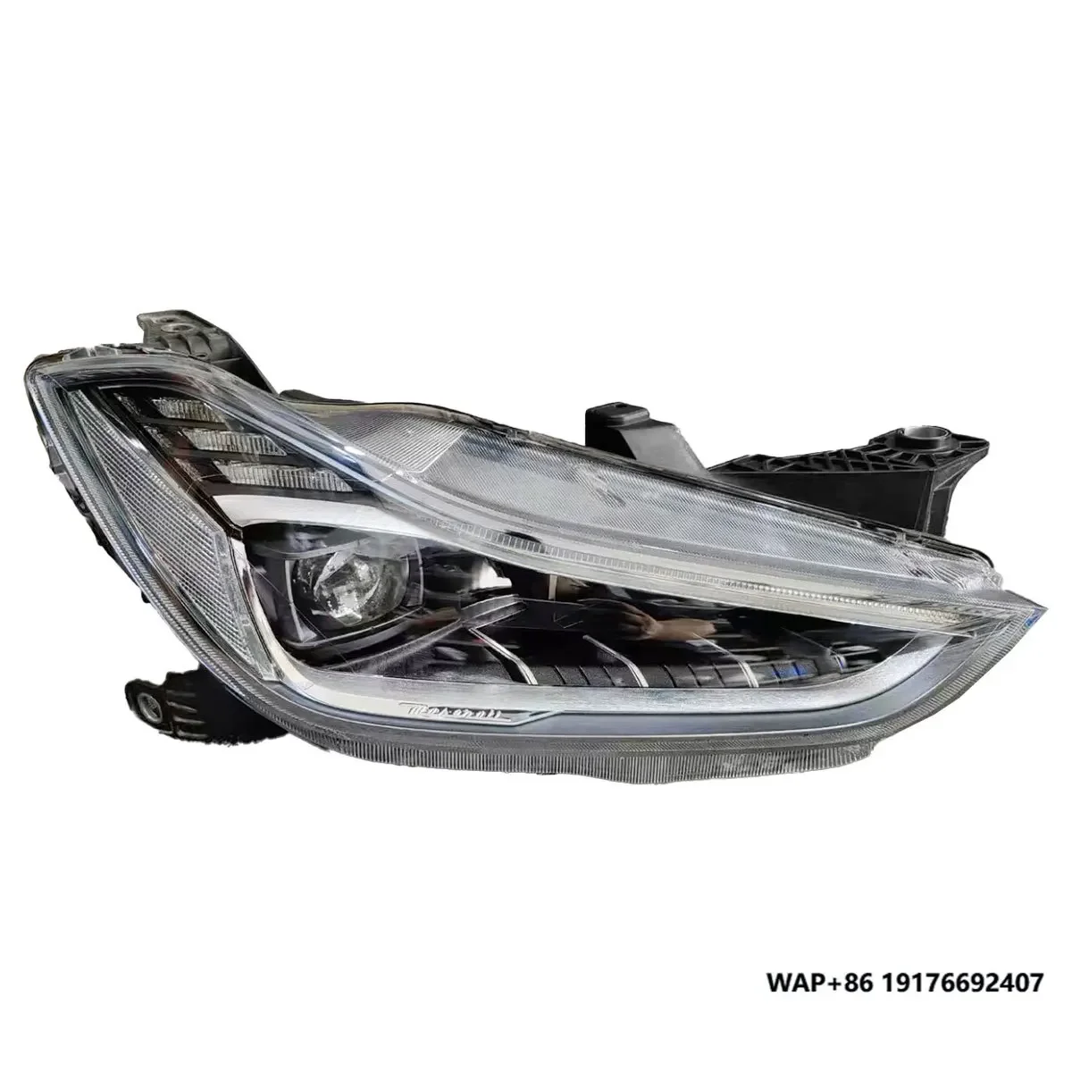 High Quality LED Headlights for 2014 to 2023Maserati Ghibli Modified and Upgraded for Enhanced Visibility