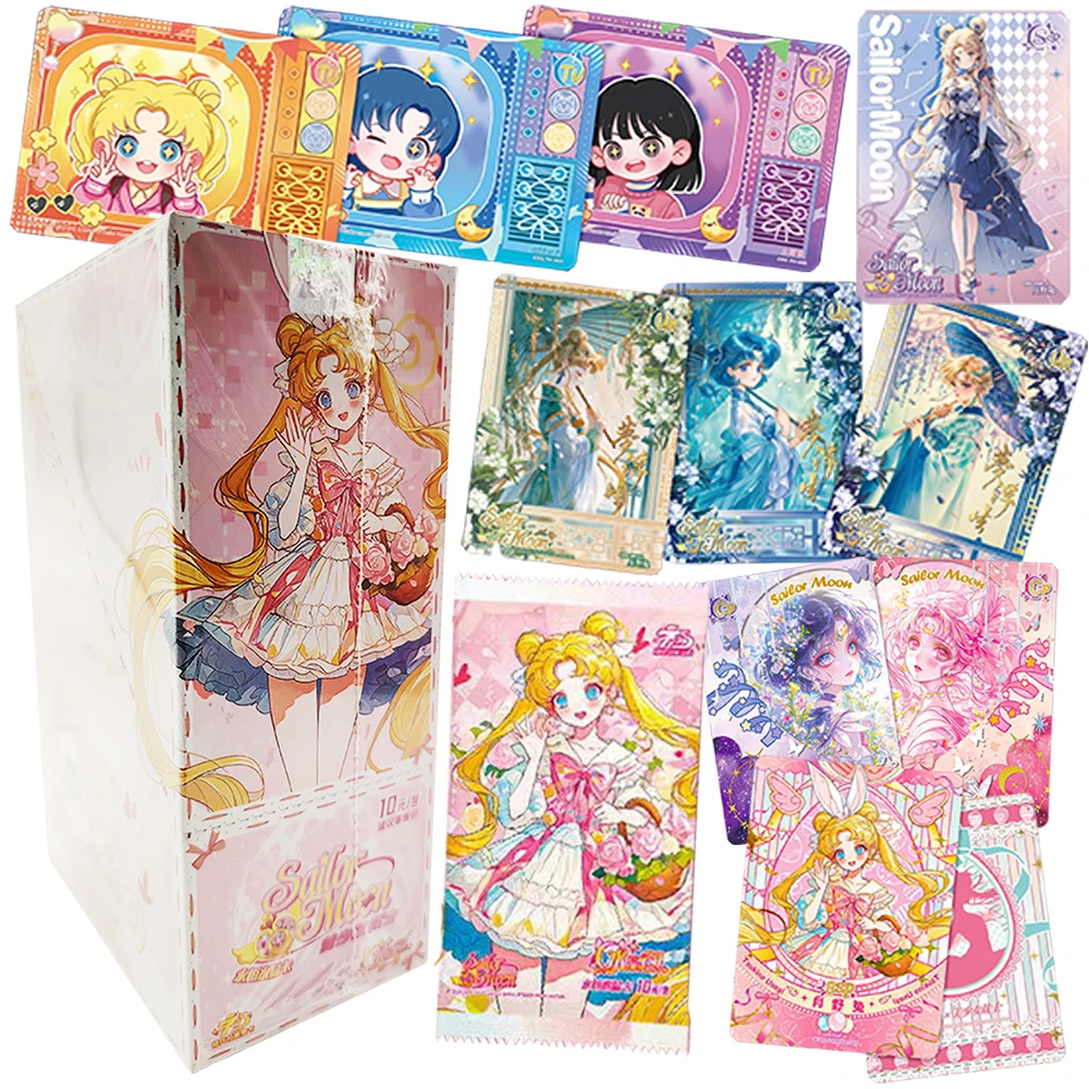 

Japanese Anime Collection Card Magical Girl Transforms Into Cute CR Series Card Encouraging Children's Exquisite Birthday Gifts