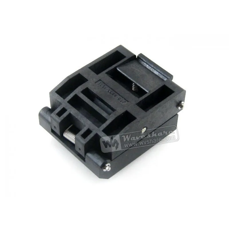 

Микросхема Makerseek IC51-0644-807-6 (артикул 8198), Waveshare IC51 0644 807 6, тестовая гнездовая колодка для тестирования/прогрева.