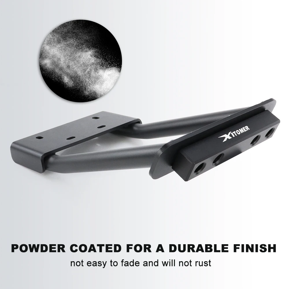 กันชนท้ายรถมอเตอร์ไซค์สำหรับ Suzuki GSR750 ปี 2011 2012 2013 2014 2015 2016  GSR 750 พร้อมโครงเสริม แร็คท้าย ป้องกันการกระแทก