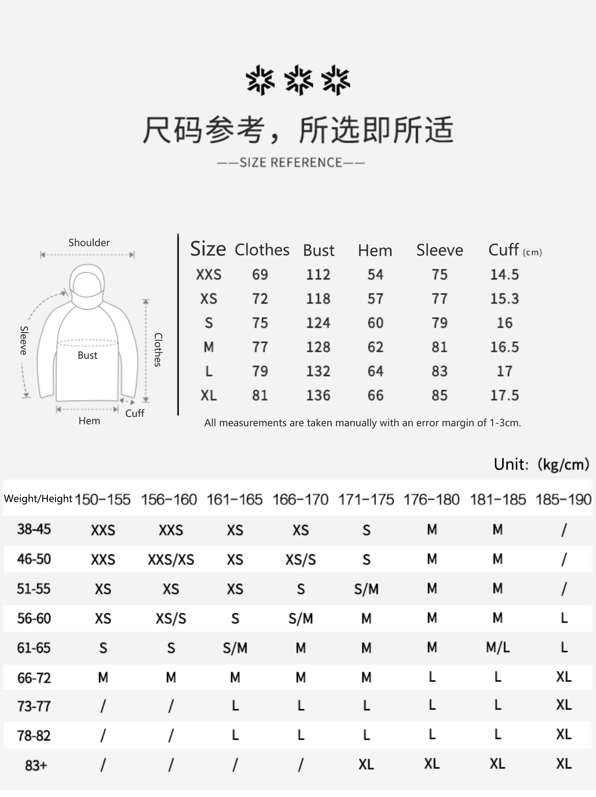 John Snow 2026 Unisex Snowboardjacke im Amerikanischen Stil Professionelle Wasserdichte Winddichte Thermische Winter-Skijacke für Männer & Frauen – Detail 1