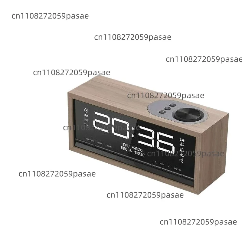 Custom Alarm Clock Speakers, Wooden Clock Speakers, , Please Contact The Seller Before Placing An Order