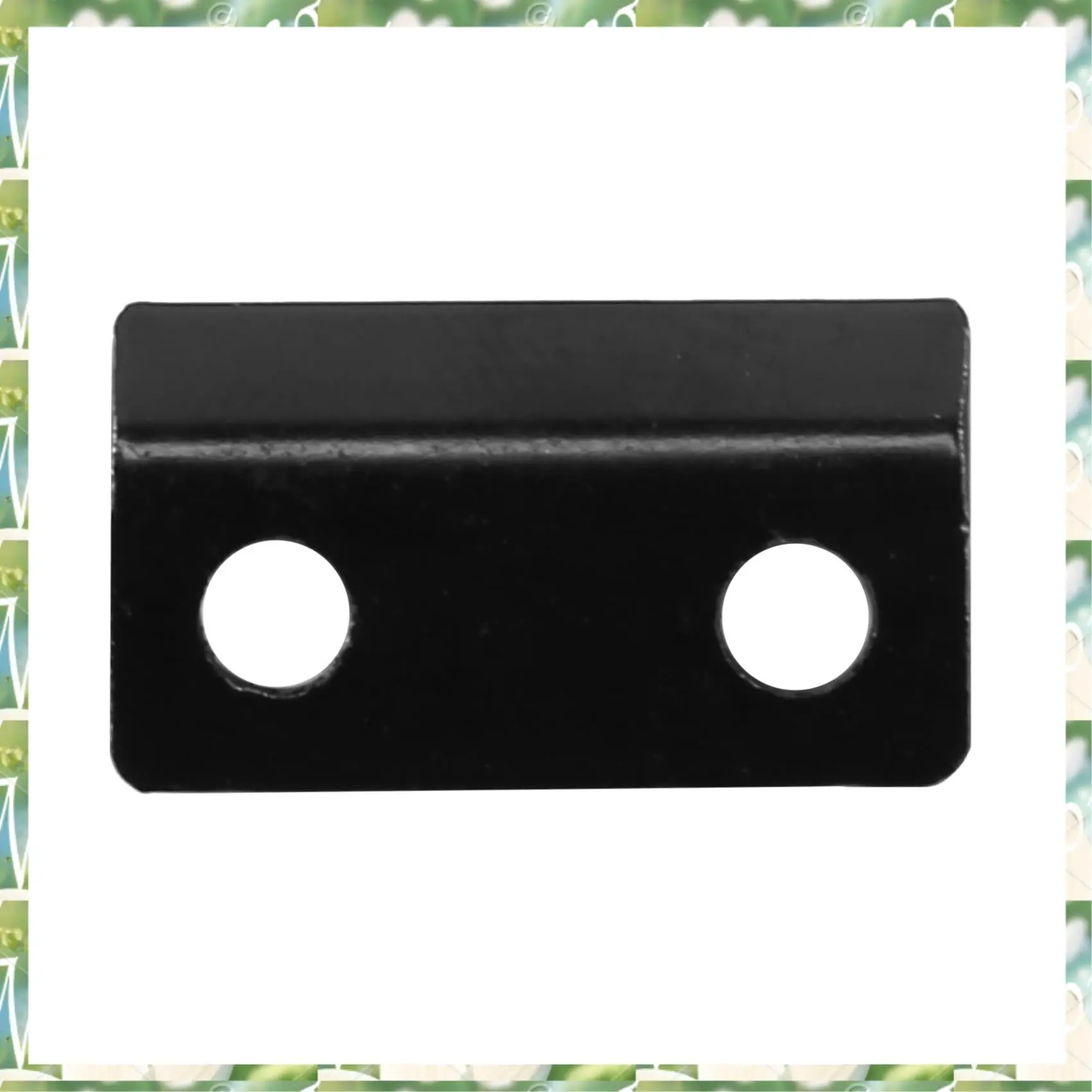 FIZP 4 Pcs A27 Black Concealed Toggle Loaded Latch Catch Clamp For Case, Toolbox,Cleaner,Cabinet Boxes