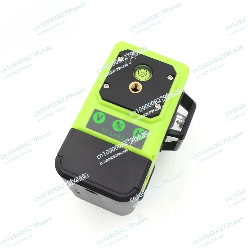 Livello laser verde 360 autolivellante laser 3D con treppiede