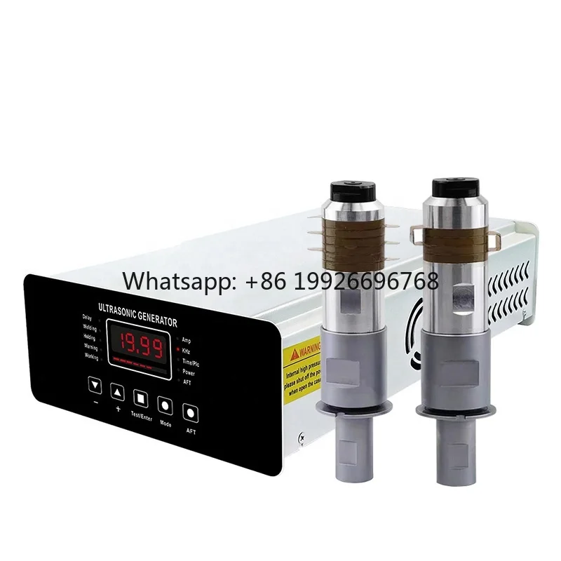 Digital Automatic Frequency Tracking 15khz 20khz Ultrasonic Welding Generator