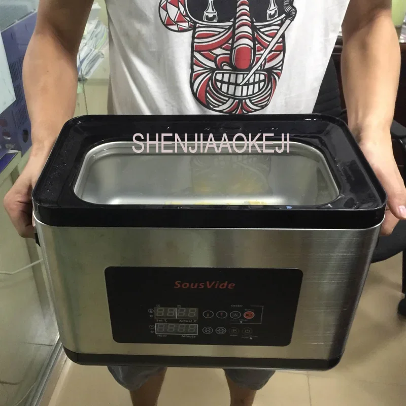 SVU-6LA Ultrasonic cooking machine Molecular cuisine and cleaning a machine for dual purpose low-temperature cooking machine 1pc