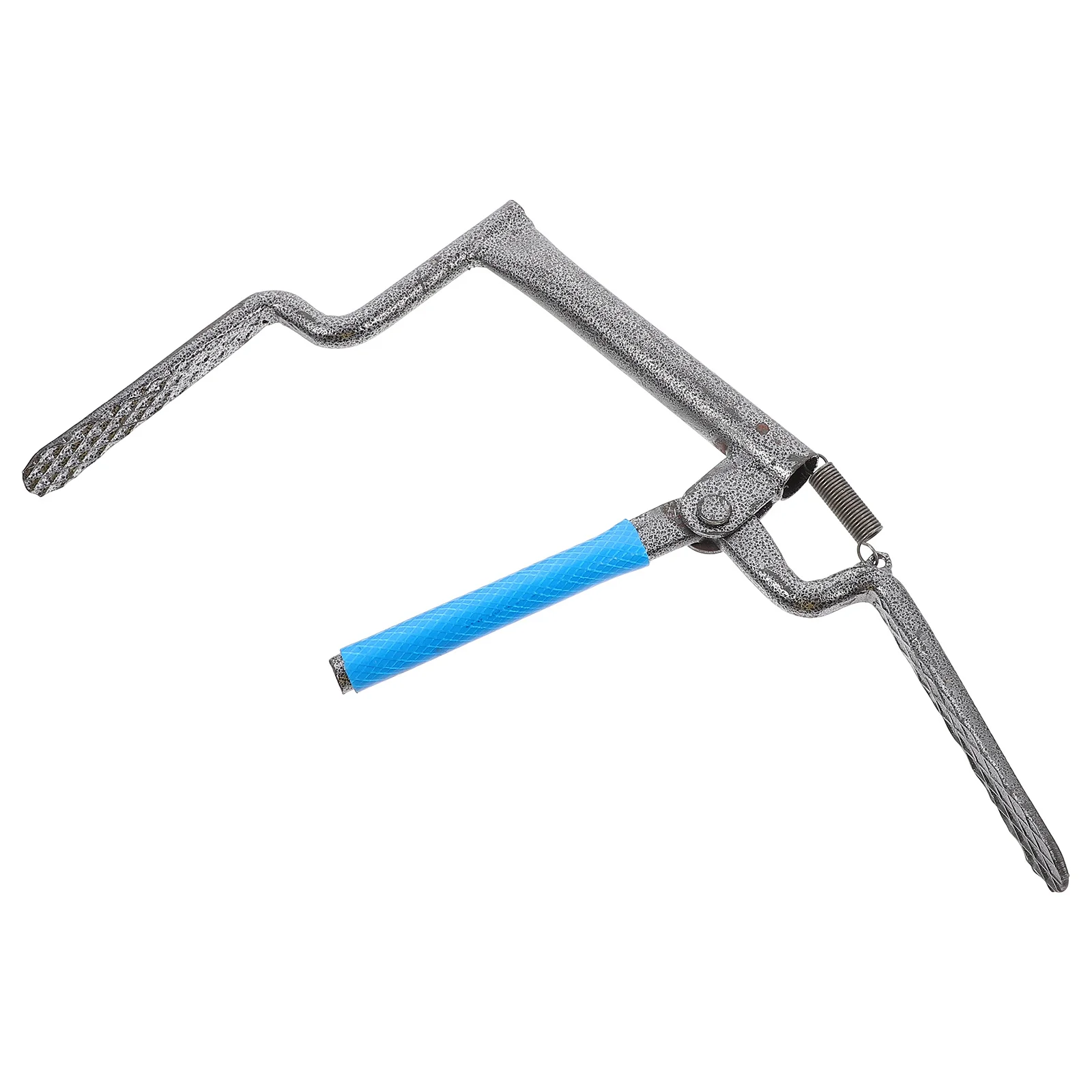 1 قطعة ملقط الطوب بأسعار معقولة مقبض مريح خفيفة الوزن كتلة الناقل توفير أداة تصميم الربيع المرنة