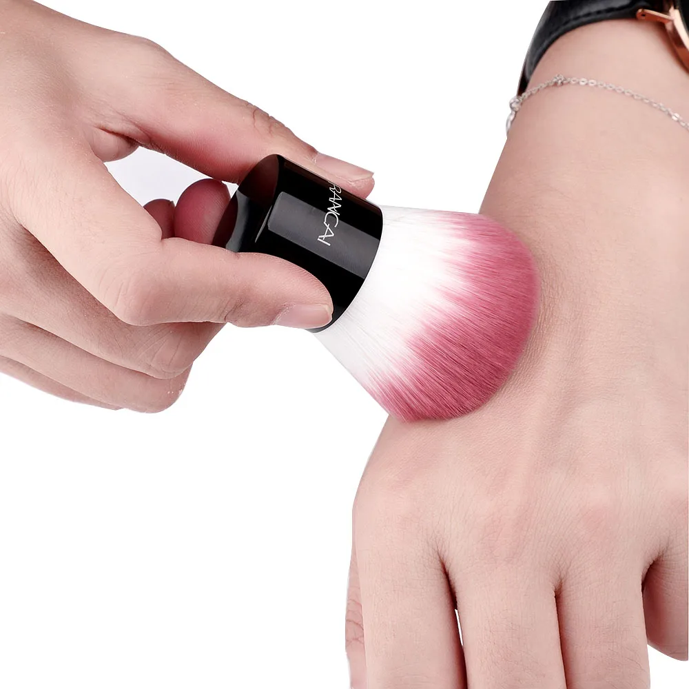 1 stücke Pulver Pinsel Make-Up Pinsel Sehr Weiche Schönheit Rouge Blending Foundation Runde Make-Up Große Kosmetik Werkzeuge Gesicht