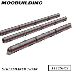 Train Raiway Accessories Model MOCBUILDING Blocks Bricks Display Construction Christmas Present Birthday Gifts