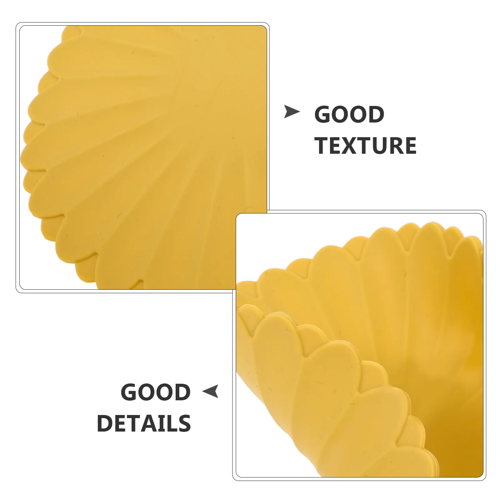 Premium Silicone Hot Pad Dish Mat Anti-Skid Heat Proof Coaster for Kitchen Dining Table Wok Pan Bowl Protection Desktop