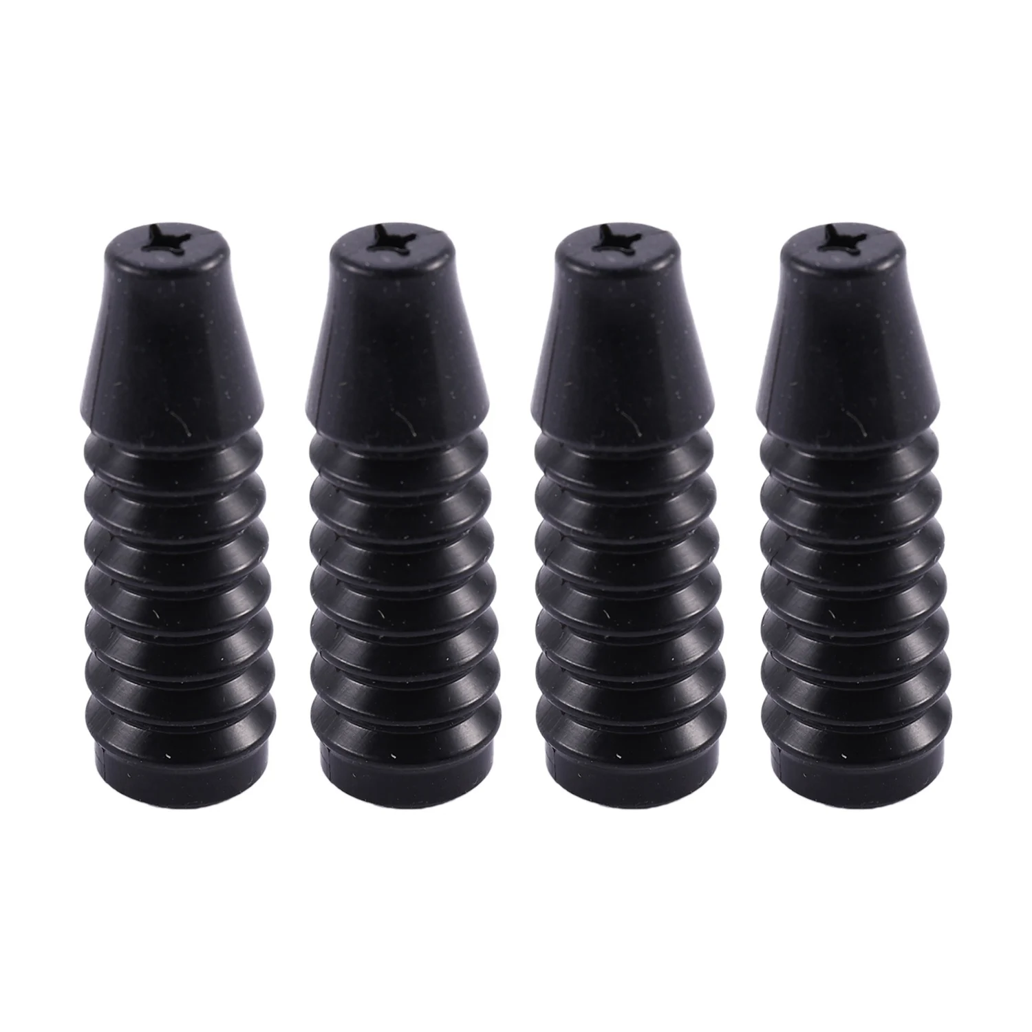 4 Stuks Schokdemper Stofkap Rc Auto-Onderdelen Voor 1:8 Rc4wd Hsp Dhk Rc Auto Off-Road Crawler Auto Accessoires 46Mm