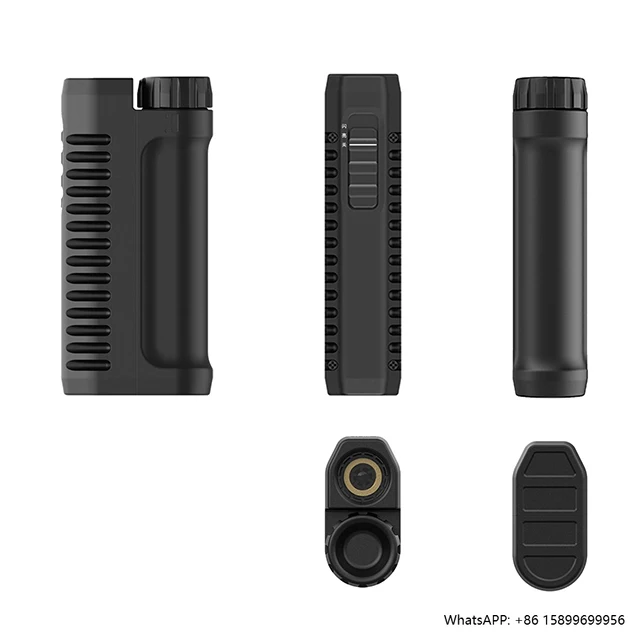 Equipo tres en uno de seguridad civil GW50HR, reflector de señal de socorro de defensa con sonido y luz, diseño ultraligero de 297g