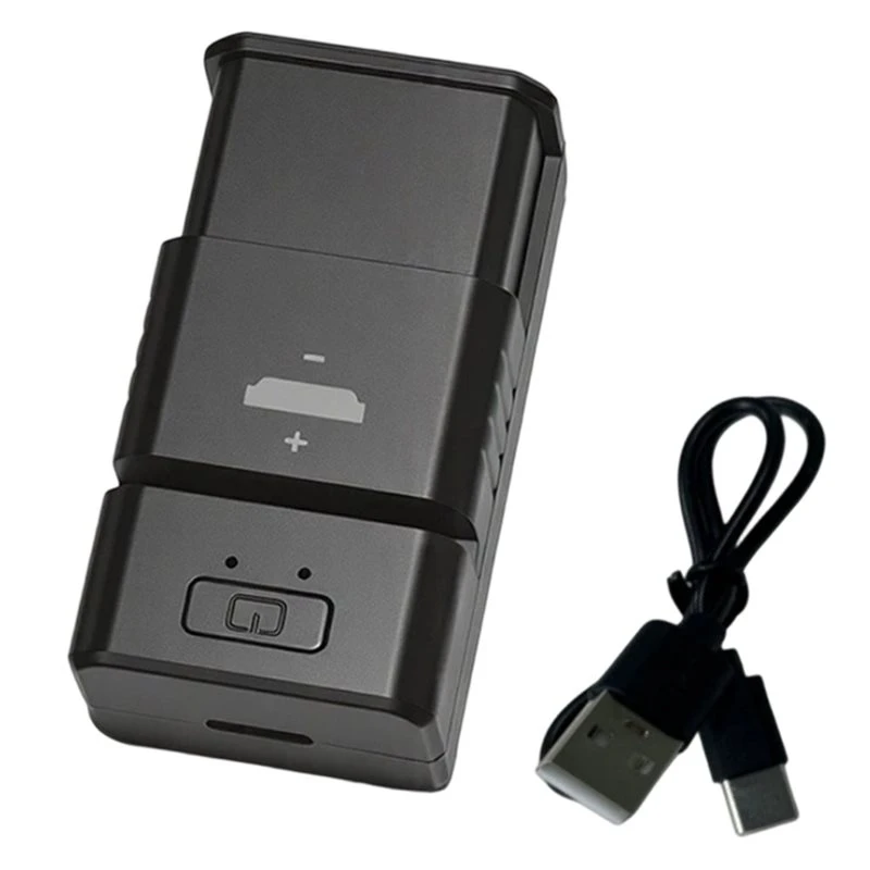 Daily sale For Car Key Scale Pointer Compatible LIR Lithium Button Cell Charger Type-C Single Slot Charger LIR2032 LIR2450