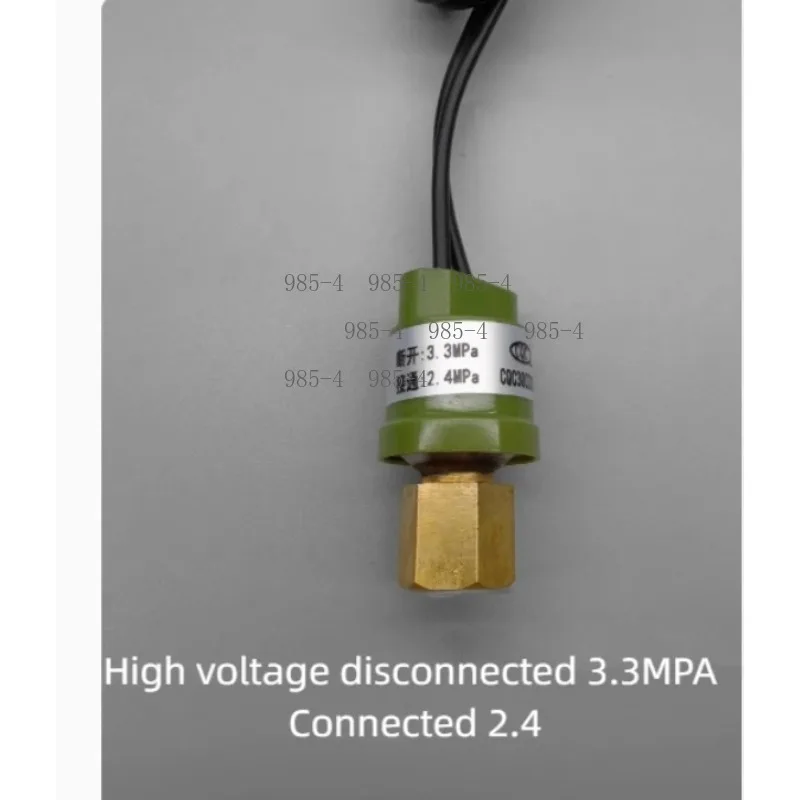 High and Low Pressure Protector Switch Air Conditioner Heat Pump Compressor Chiller Pressure Control Switch