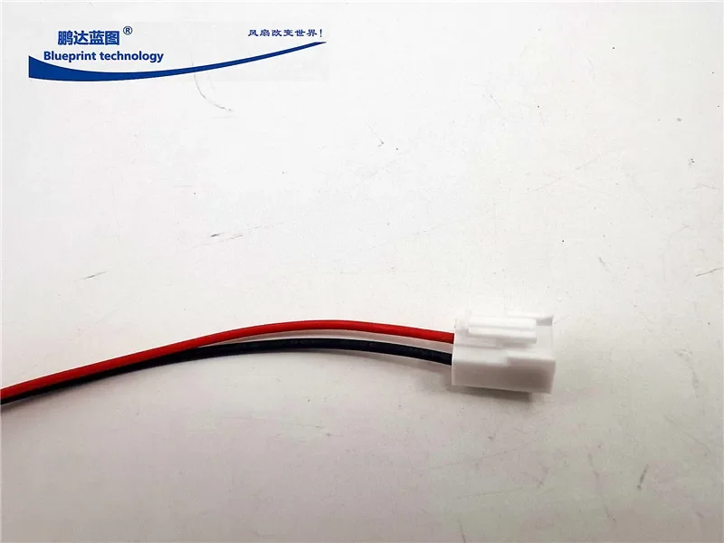 28cm Single-Head Line Vh3.96mm-2p 2pin Red and Black Terminal Wire Connecting Line