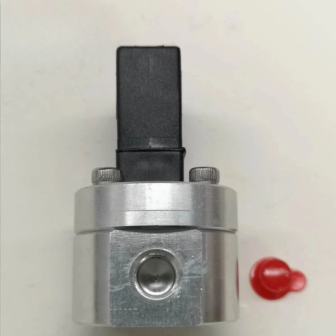Accuracy Flow Meter Industry Fuel Oil Consumption Micro Oval Gear Flow Sensors M9AL Pulse Output 0.5%